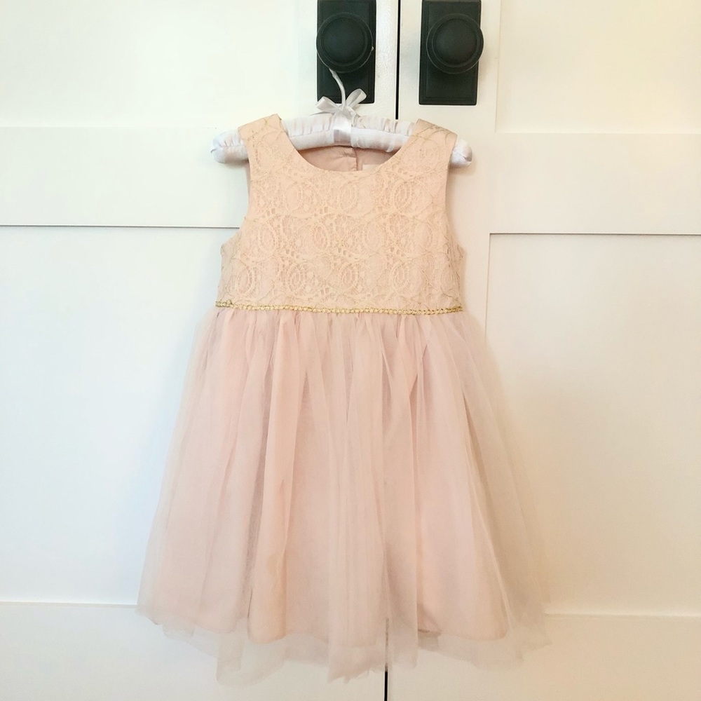 Beautiful pink dress